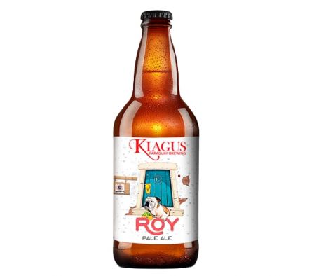 CERVEZA KIAGUS ROY PALE ALE 500ML