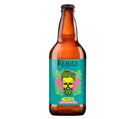 CERVEZA KIAGUS NEIPA NEW ENGLAND IPA 500ML