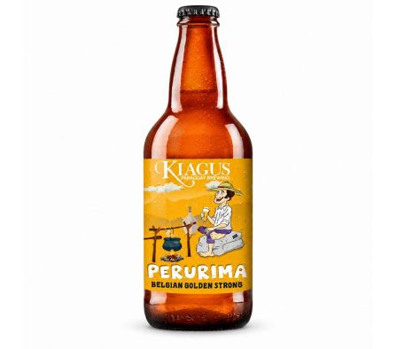 CERVEZA KIAGUS PERURIMA BELGIAN GOLDEN STRONG 500M