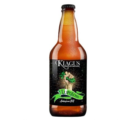 CERVEZA KIAGUS LUPULOSA AMERICAN IPA 500ML