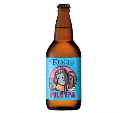 CERVEZA KIAGUS PILA´IPA SESSION IPA 500ML
