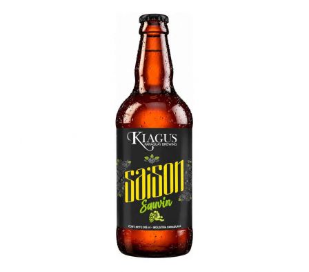 CERVEZA KIAGUS SAISON SAUVIN 500 ML