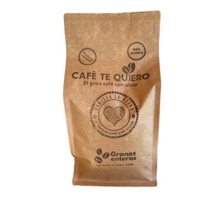 CAFÉ TE QUIERO BARISTA LA REINA GRA/ENTEROS 1000G