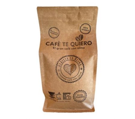 CAFÉ TE QUIERO BARISTA LA REINA MOLIDO MEDIO 1000G