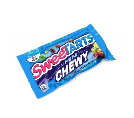 CARAMELO CHEWY SWEETARTS 51 G