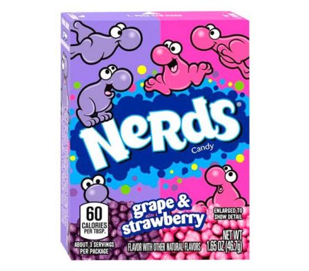 CARAMELO WONKA UVA/FRUTILLA 141G