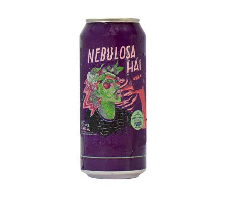 CERVEZA ARTESANAL NEBULOSA HAI 473 ML.