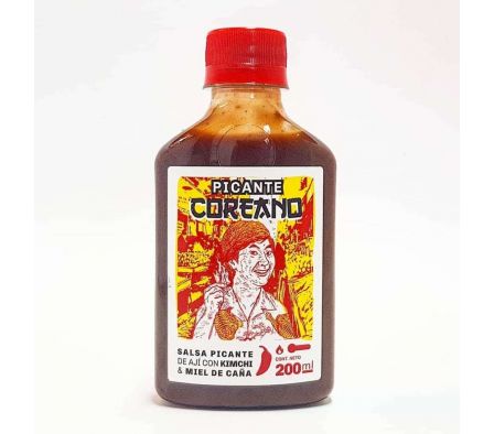 PICANTE ARTISAN COREANO 200ML