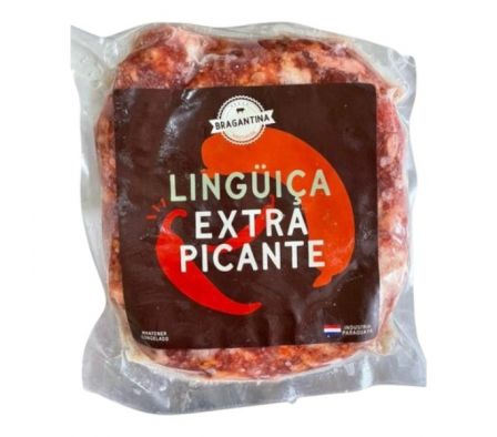 SALCHICHA LINGUICA BRAGANTINA PICANTE