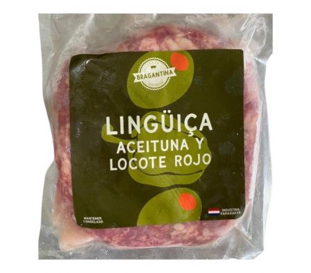 SALCHICHA LINGUICA BRAGANTINA C/ ACEITUNA&MORRONES