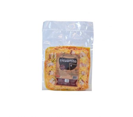 PIZZA EL CUARTITO CONGELADA DE PANCETA 265G