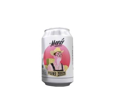 CERVEZA ARTESANAL EL MENO 355ML