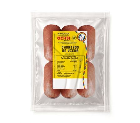 CHORIZOS DE VIENA OCHSI PAQ. 6UN