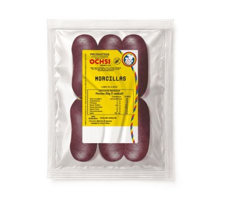 MORCILLAS OCHSI PAQ. 6UN