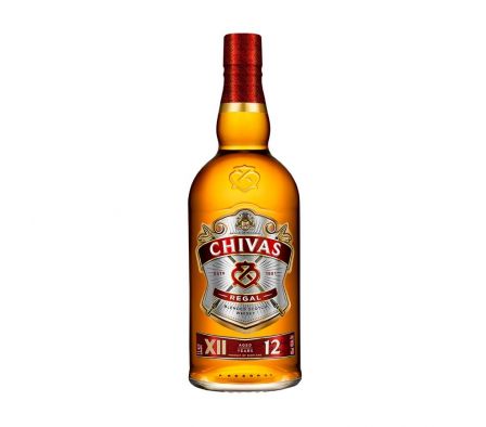 WHISKY CHIVAS REGAL C/CAJA 1LT