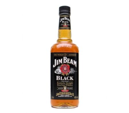 WHISKY JIM BEAM BLACK 1LT