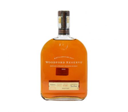 WHISKY  WOODFORD RESERVE 750ML.