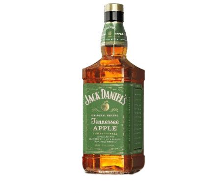 WHISKY JACK DANIELS APPLE 1 LT.