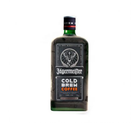 LICOR JAGERMEISTER COLDBREW COFFEE 750ML