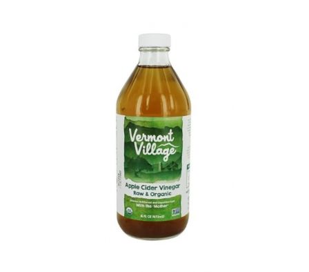 VINAGRE VERMONT VILLAGE SIDRA DE MANZANA 473ML 