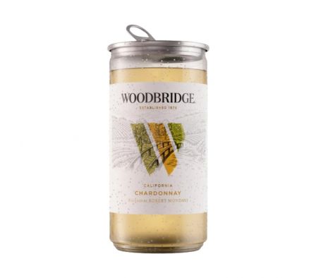 VINO WOODBRIDGE CHARDONNAY LATA 187ML