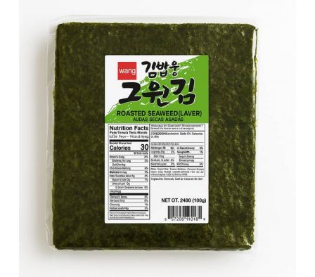ALGA WANG P/ SUSHI 240G