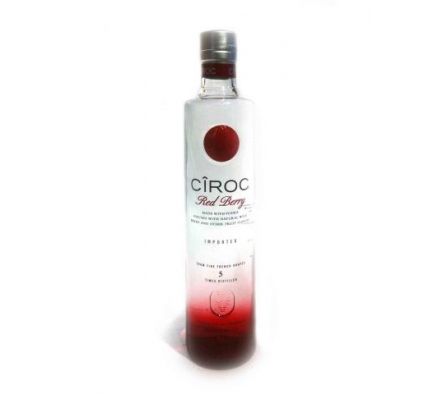 VODKA CIROC RED BERRY 750ML
