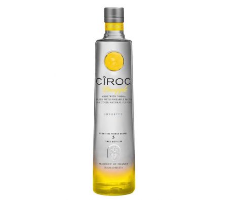 VODKA CIROC PINEAPPLE 750ML