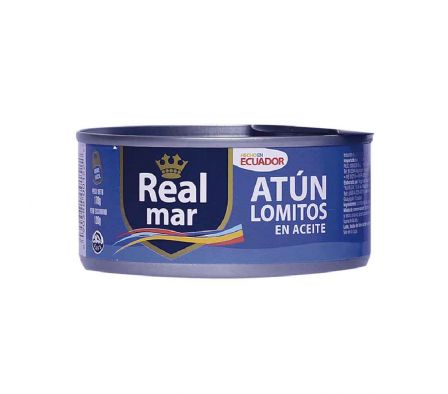 ATUN REAL MAR LOMITOS EN ACEITE 120GR
