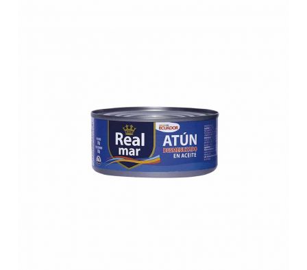 ATUN REAL MAR DESMENUZADO EN ACEITE 120GR