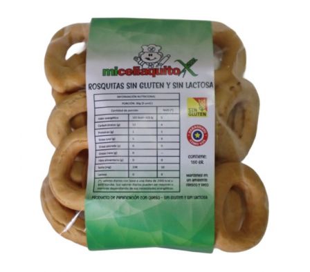 ROSQUITAS MI CELIAQUITO SIN GLUTEN 150GR