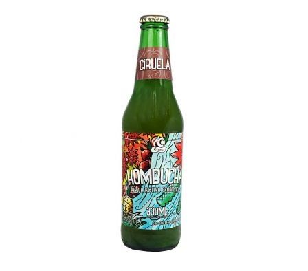 BEBIDA KOMBUCHA CIRUELA 340ML