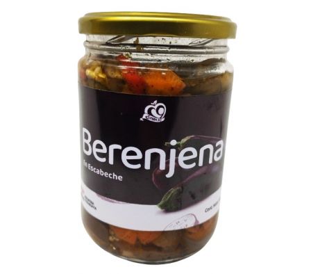 BERENGENAS GREEN-K EN ESCABECHE 500GM