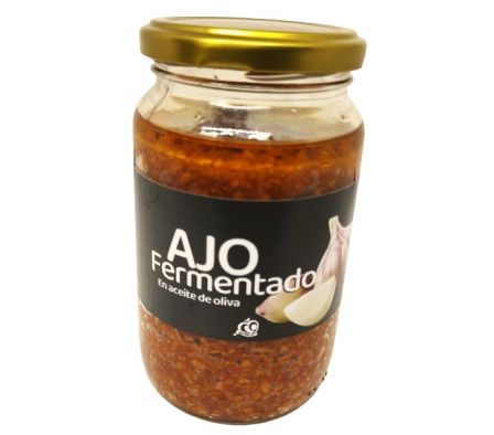AJO FERMENTADO GREEN-K EN ACEITE DE OLIVA 300GM