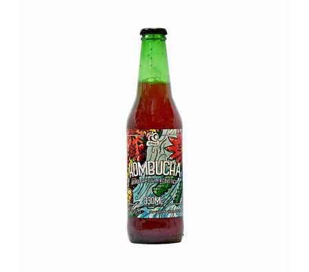 BEBIDA KOMBUCHA HIBISCO 340ML