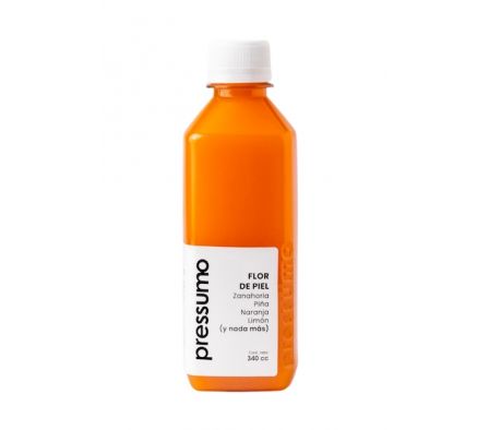 JUGO PRESSUMO FLOR DE PIEL 340CC
