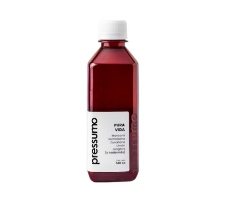 JUGO PRESSUMO PURA VIDA 340CC