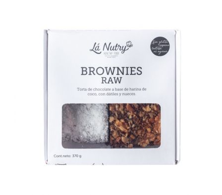 BROWNIES RAW LA NUTRY