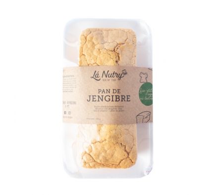 PAN DE JENGIBRE LA NUTRY MEDIANO