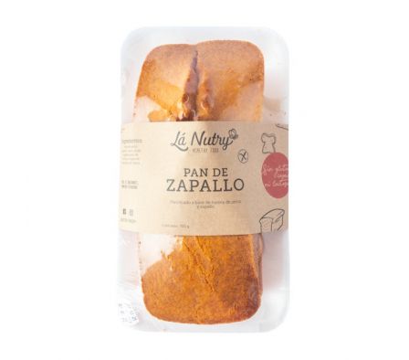 PAN DE ZAPALLO LA NUTRY MEDIANO