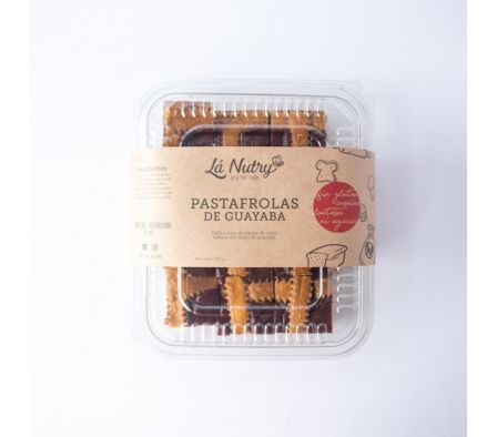 PASTAFROLITAS LA NUTRY CUADRADITAS X 15