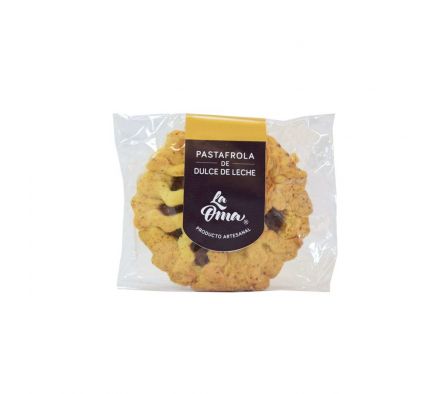 PASTAFROLA DULCE DE LECHE 1UN.