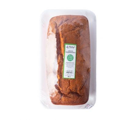 PAN DE ZANAHORIA LA NUTRY