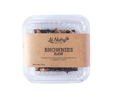 BROWNIE LA NUTRY X UND