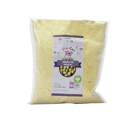 HARINA DE GARBANZO PINK COW 250GR