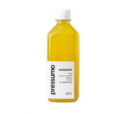 JUGO PRESSUMO ANANAHH 550CC