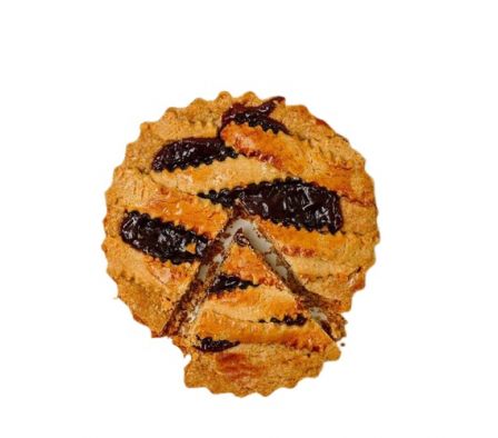 MINI PASTAFROLA GUAYABA X UN.