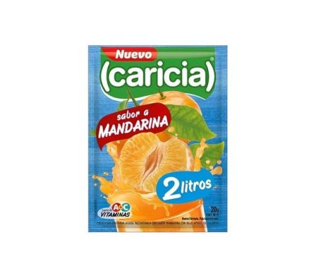 REFRESCO CARICIA MANDARINA 2LTS 20G