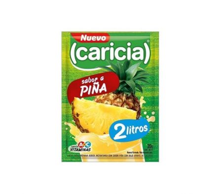 REFRESCO CARICIA PIÑA 2LTS 20G