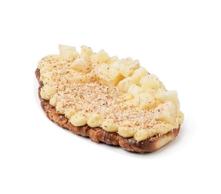 FLAT CROISSANT PIÑA Y COCO X KG